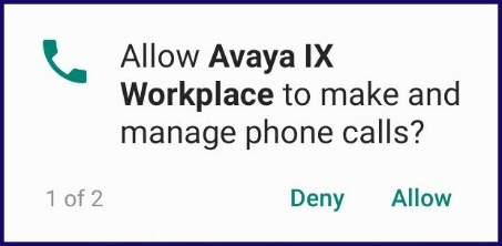 ixworkplace android step 2