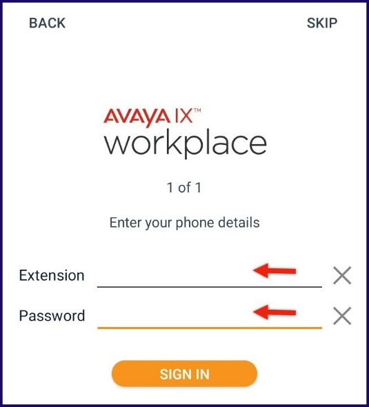 ixworkplace android step 9