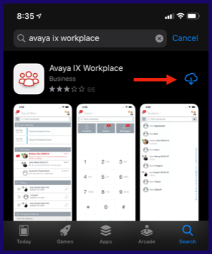 ixworkplace ios step 2